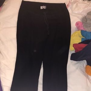 Black sweatpants